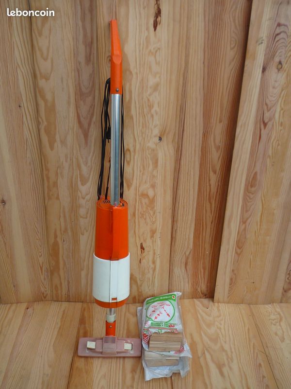 Aspirateur PARIS RHONE JC3 vintage + 40 sacs (image 1)