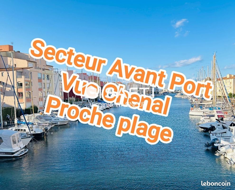 Appartement 2 pièces 23 m² · à Agde · 23 m² · 79 500 €