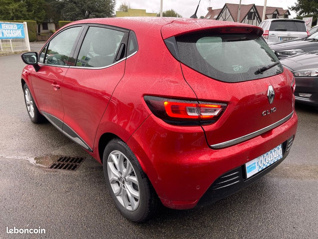 RENAULT Clio IV IV (2) 1.2 TCE 120 ENERGY INTENS EDC (image 7)