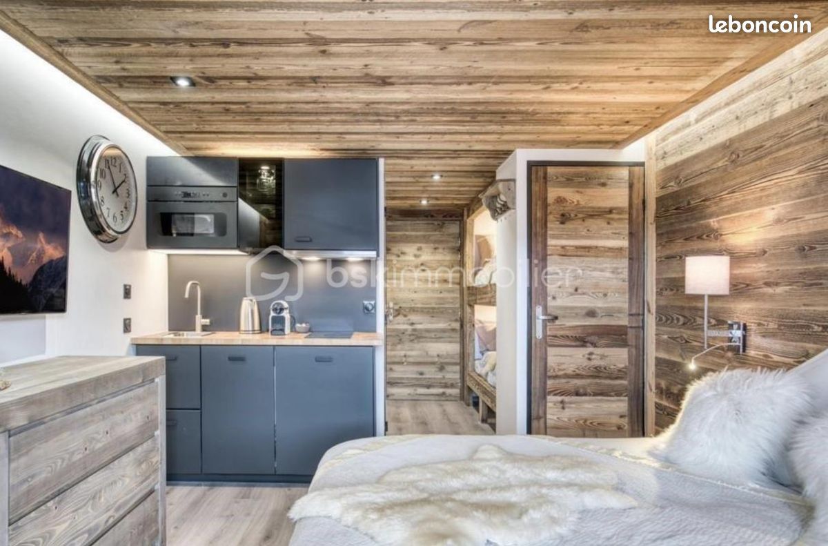 Appartement 1 pièce 20 m² · à Megève · 20 m² · 225 000 €