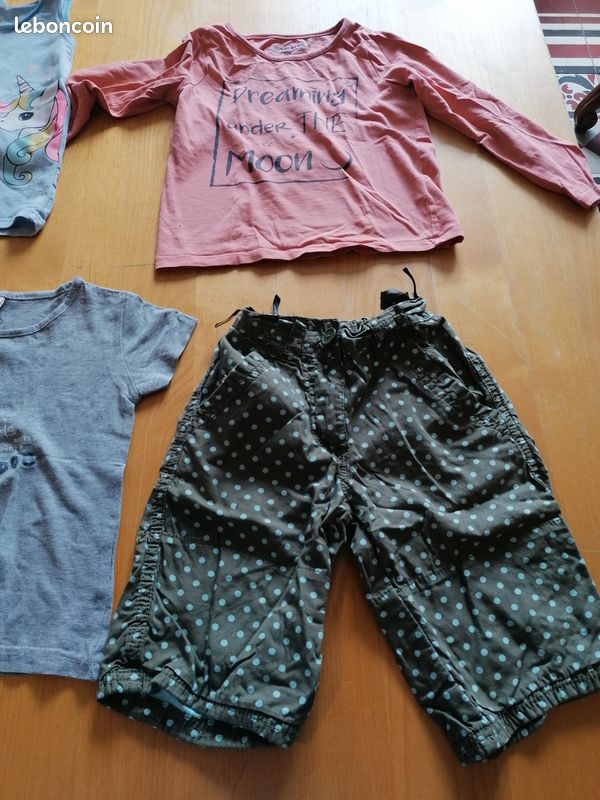 Lot vêtements fille 5 ans (image 3)