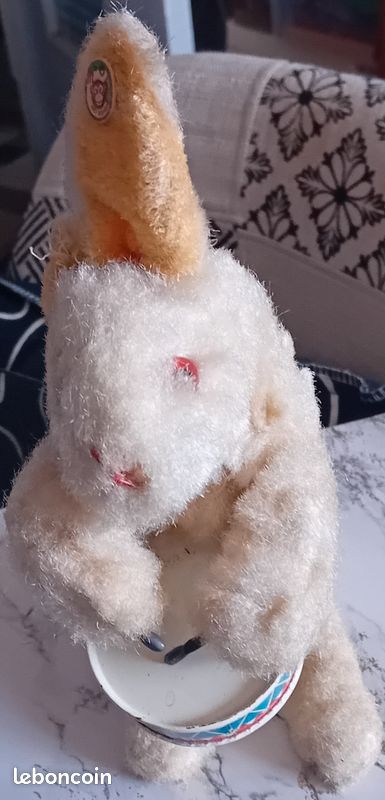 Hansa - Automate Lapin couple carotte