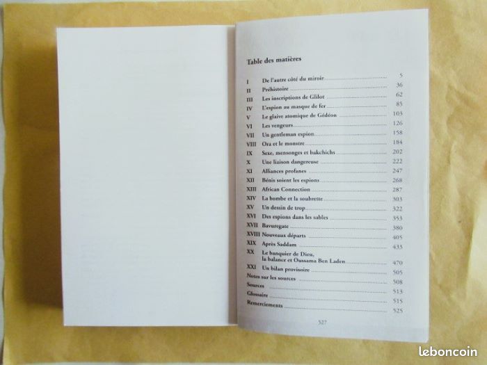 HISTOIRE SECRETE du MOSSAD, 2006, de Gordon Thomas (image 5)