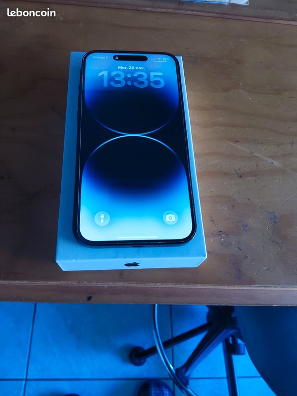 Iphone 14 pro max 256go (image 2)