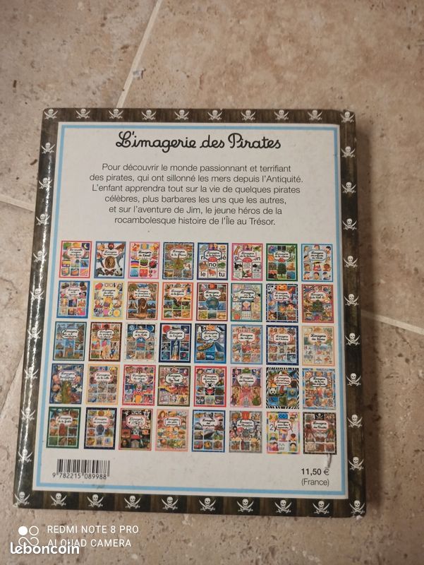 Livre L'imagerie des Pirates (image 3)