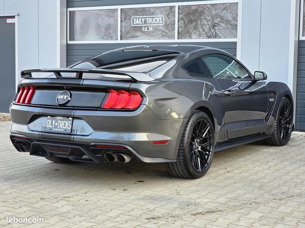 FORD Mustang GT 5.0 V8 466 ch – BVA – Brembo – Caméra – Jantes 20” (image 6)