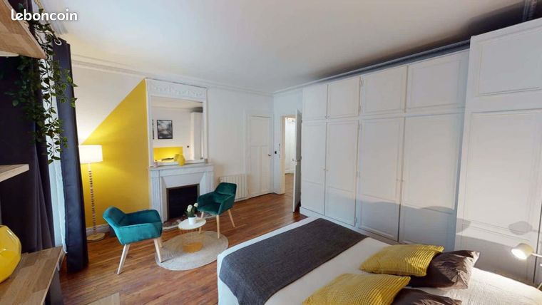 Appartement a louer paris-7e-arrondissement - 1 pièce(s) - 15 m2 - Surfyn