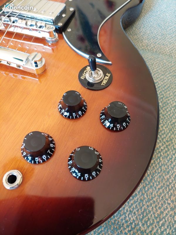 Guitare type SG Samick Greg Bennett series (image 7)