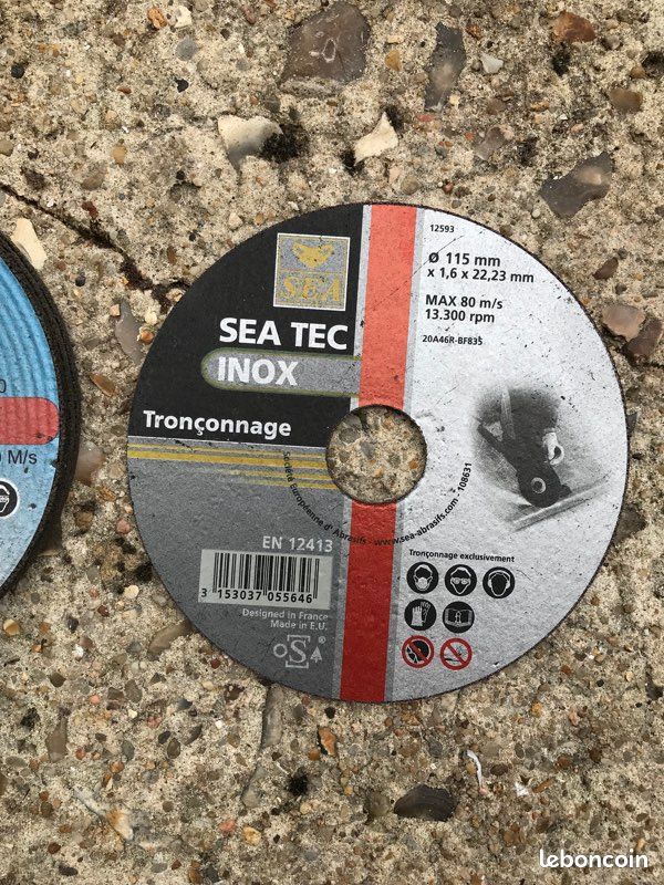 Lot de 6 disques à céramique (image 1)