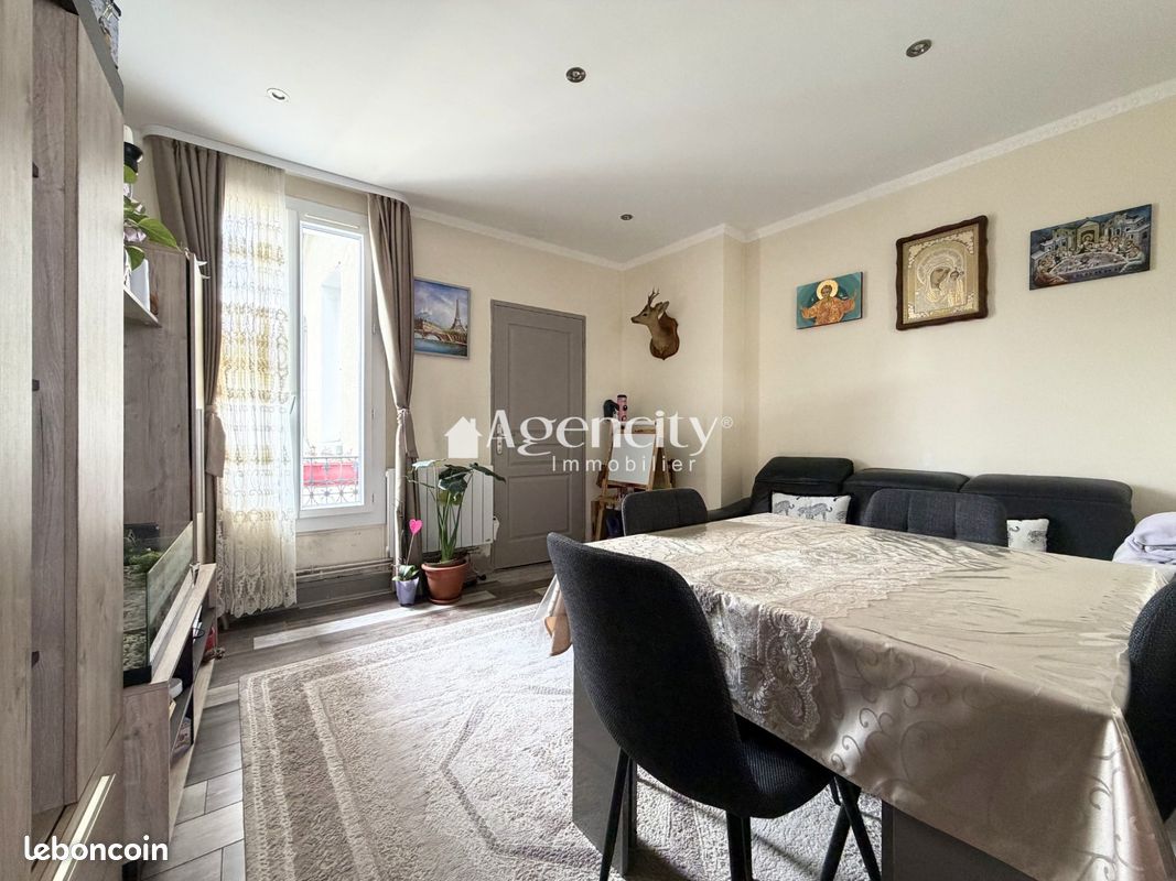 Appartement 3 pièces 50 m² · à Thorigny-sur-Marne · 50 m² · 181 900 €