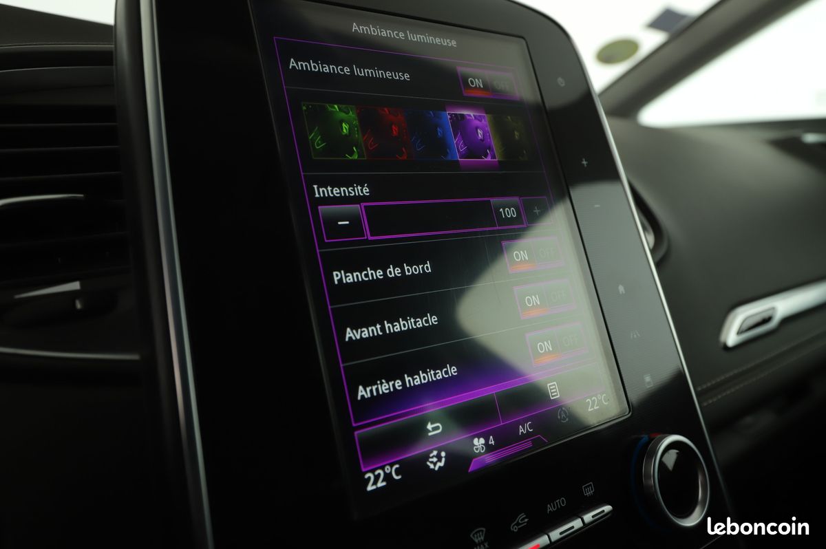 Renault Grand Scénic 1.6 dCi Energy Bose Edition EDC 7PL 160 ch (image 23)
