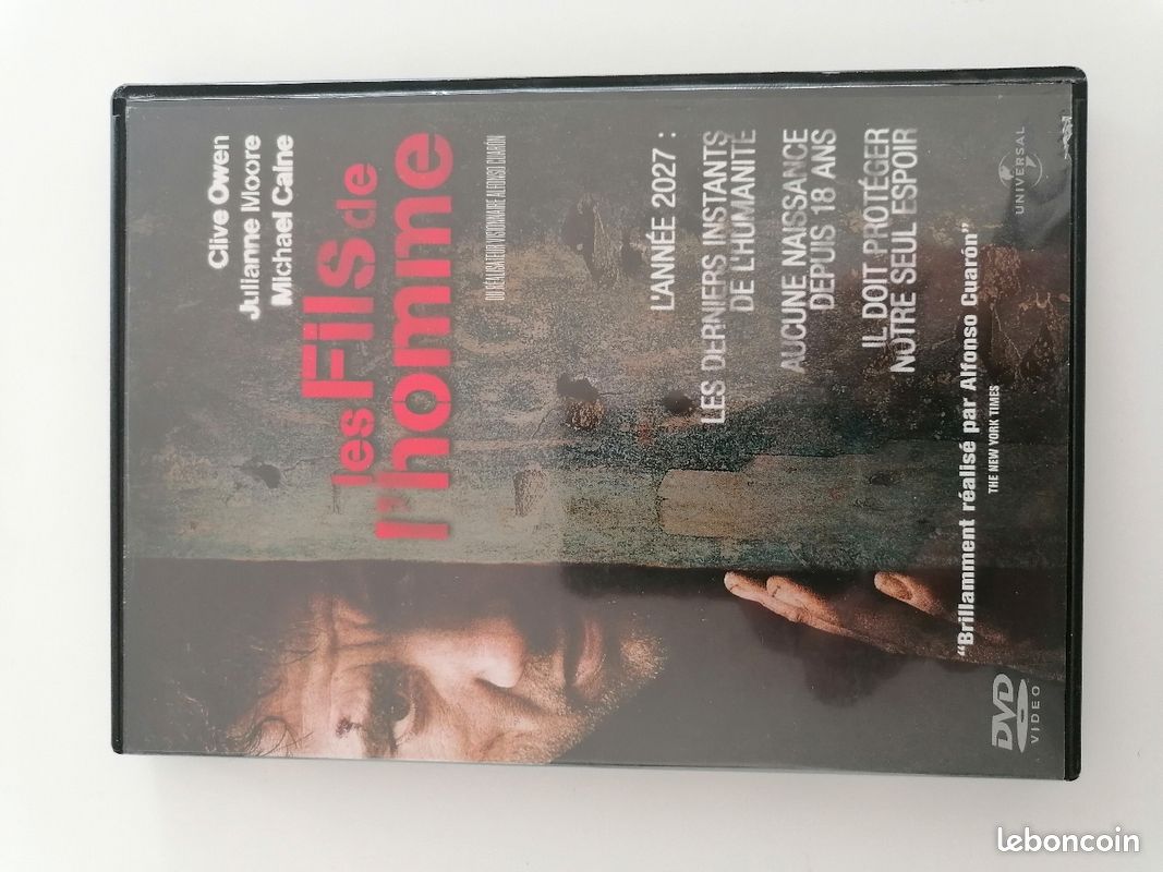 Dvd les fils de l'homme (image 1)
