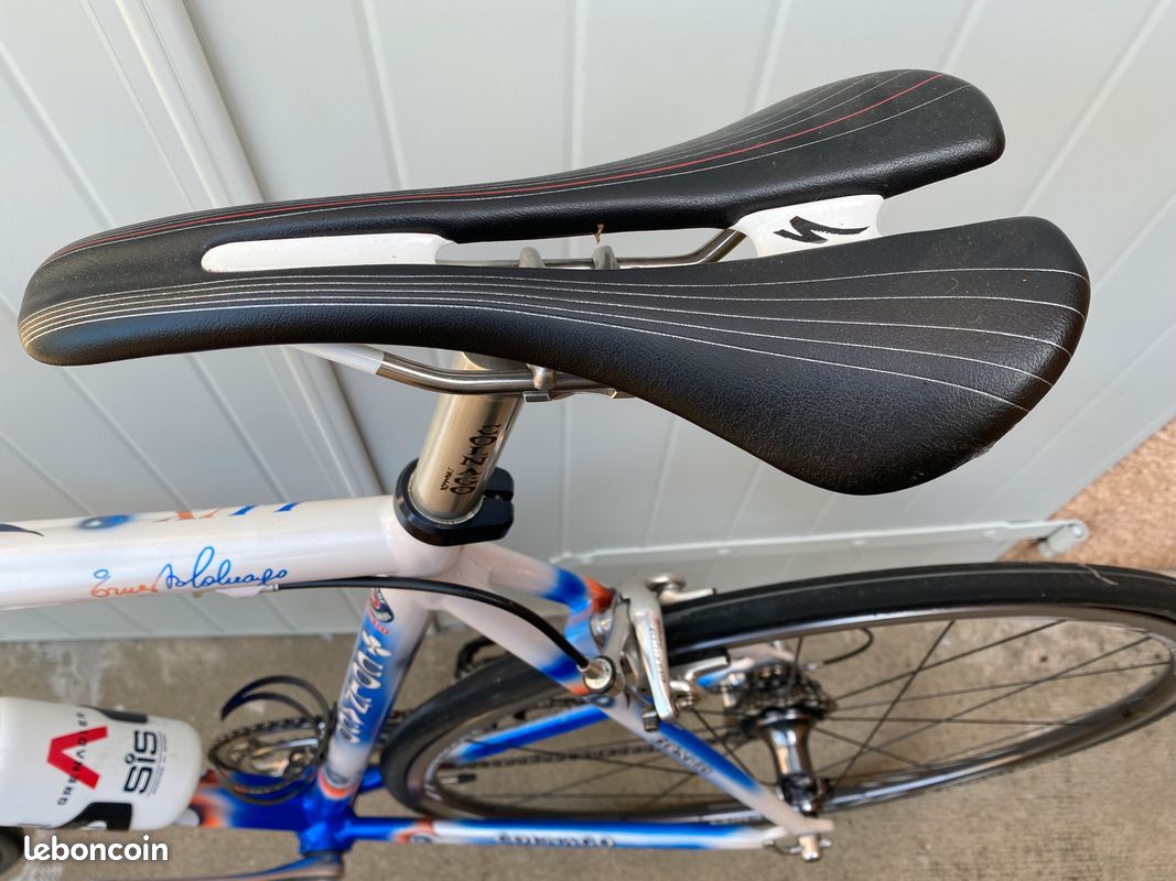 Potence ITM Millennium Pour Vélo De Route – 120mm, 25,4mm, Sans Filetage – Vintage Italie