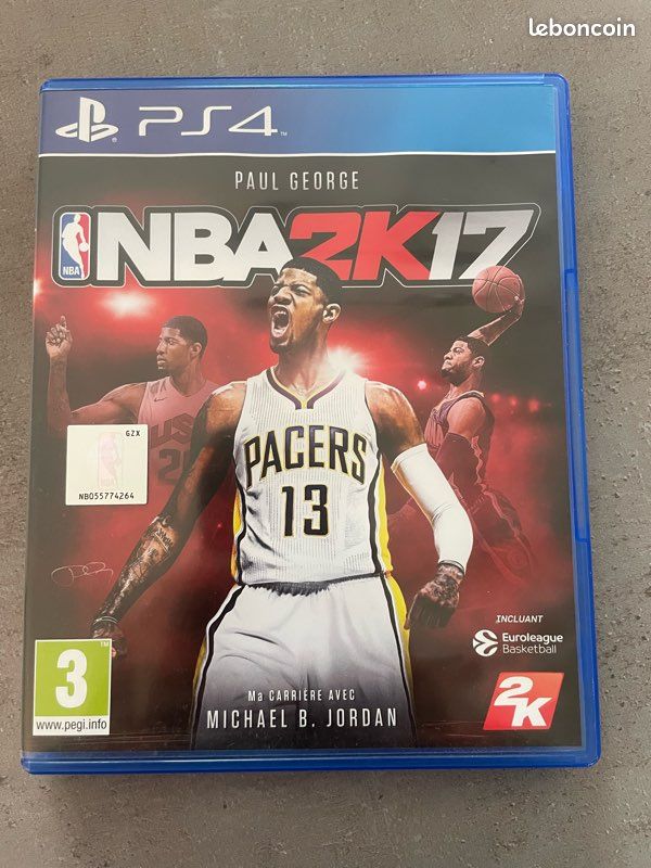 Nba 2k17 (2017) ps4 Jeux vidéo