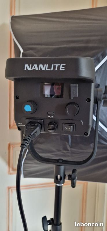 Projecteurs Nanlite FS-300b bi color projecteurs led light (image 16)