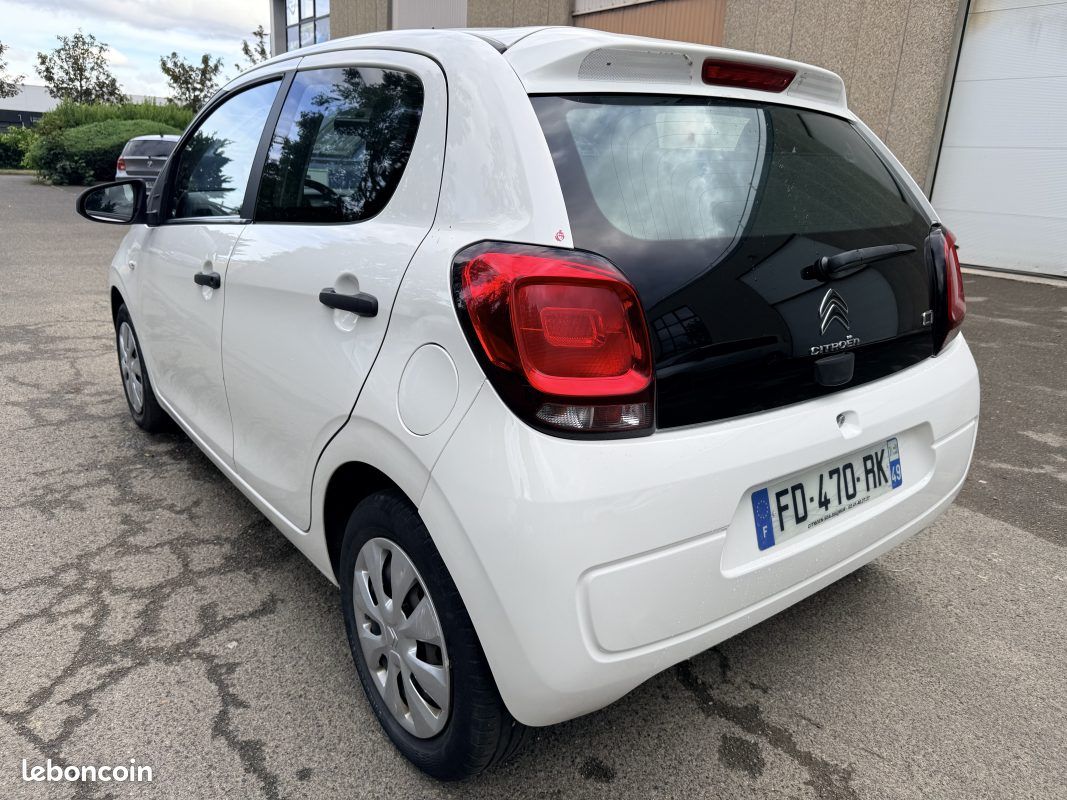 CITROEN C1 LIVE 1.0 Essence 72Ch (MOTEUR TOYOTA) (image 4)