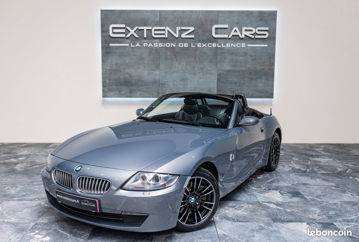 BMW Z4 Roadster (E85) 3.0si 265CV - Stratus Grau - Sièges Sport M - Avec 75.000 Kms - Garantie 12 Mois (image 1)
