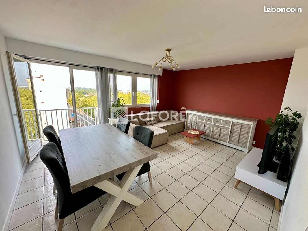 Appartement 4 pièces 80 m² · à Douai · 80 m² · 129 900 €