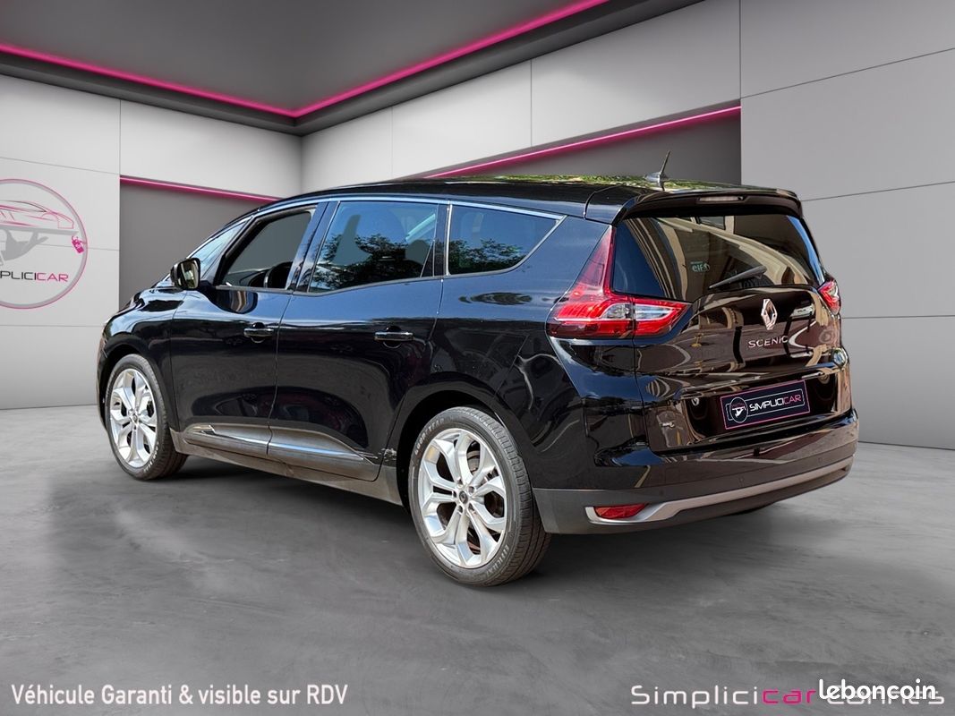 RENAULT SCENIC GRAND 1.7 BLUE DCI 120 BUSINESS EDC 7P 120Ch Garantie 12 mois (image 5)