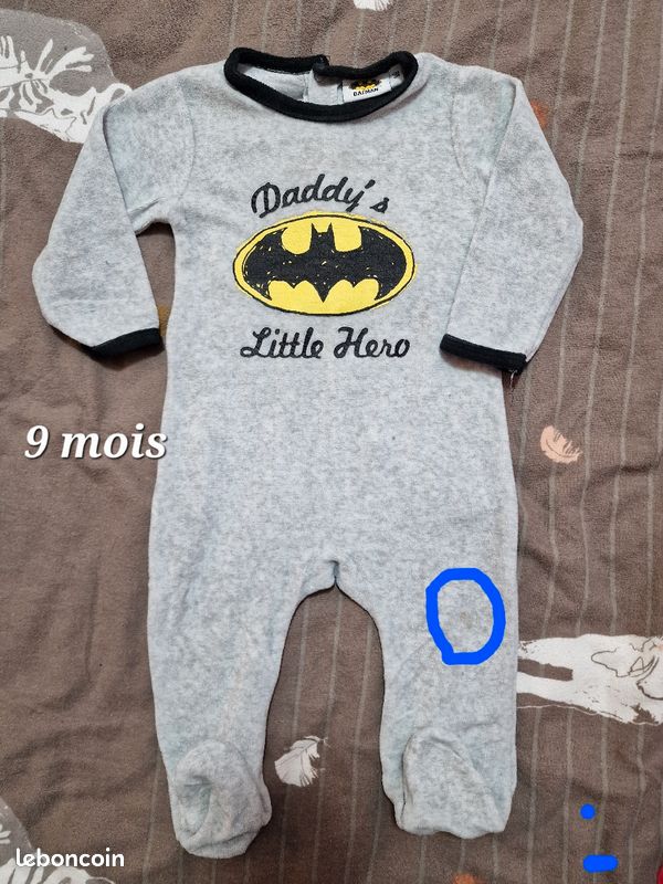 Vêtements Bébé Garçon 9 mois (image 2)
