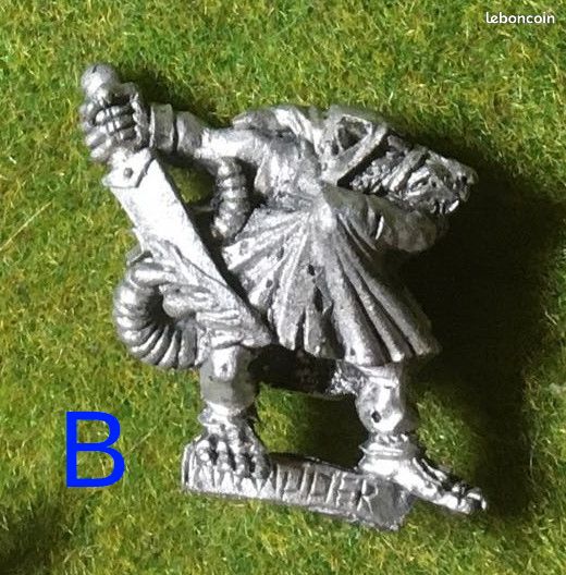 Assassins Skaven en métal V4 et V6 (image 2)