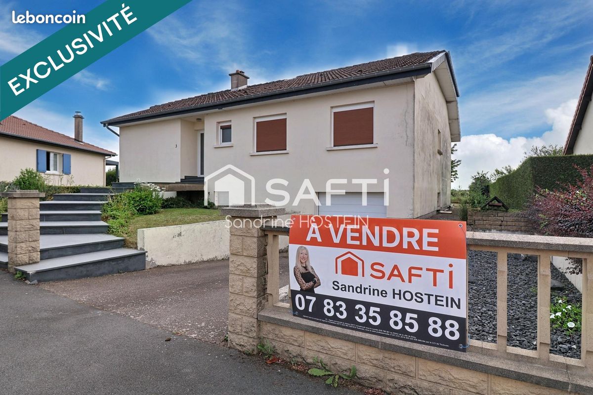 Maison 6 pièces 135 m² · à Villerupt · 135 m² · 365 000 €