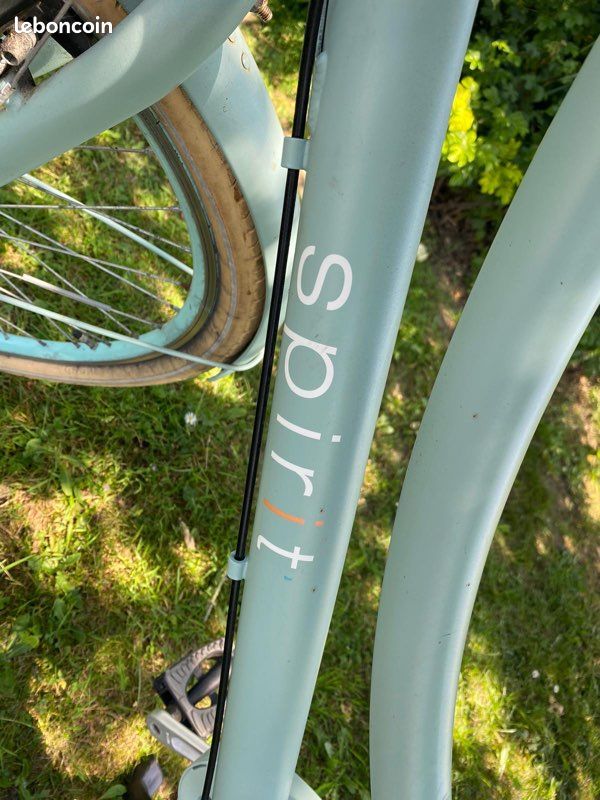 Vélo dame hollandais Spirit Cargo (image 3)