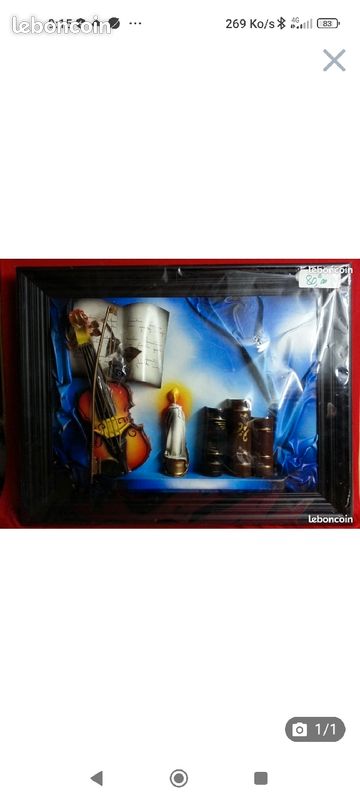 Tableau en cuir violon (image 2)