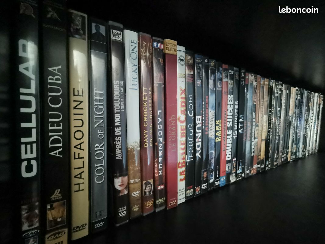Collection Exceptionnelle | + de 350 DVD | Tous Genres & PĂ©riodes đđŹ (image 7)