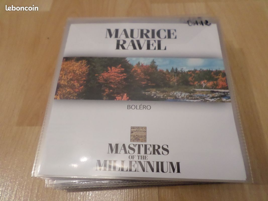 Cd de Maurice Ravel (image 1)