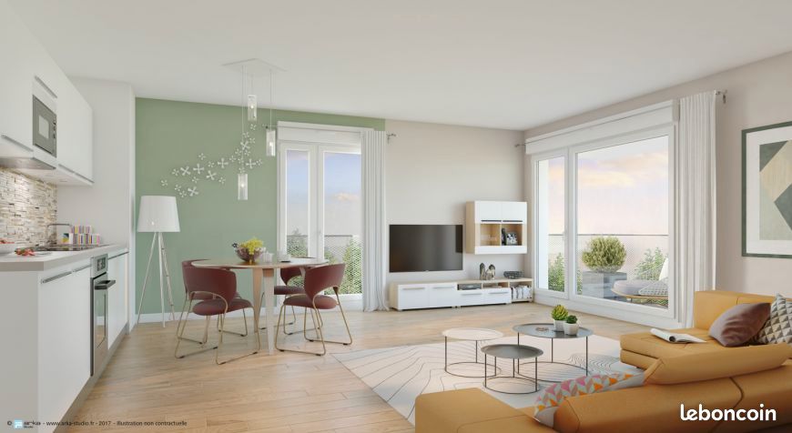 Appartement 3 pièces 82 m² · à Coudekerque-Branche · 82 m² · 283 000 €