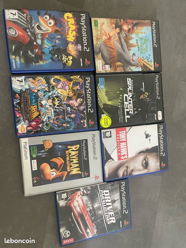 Jeu ps2 (image 1)