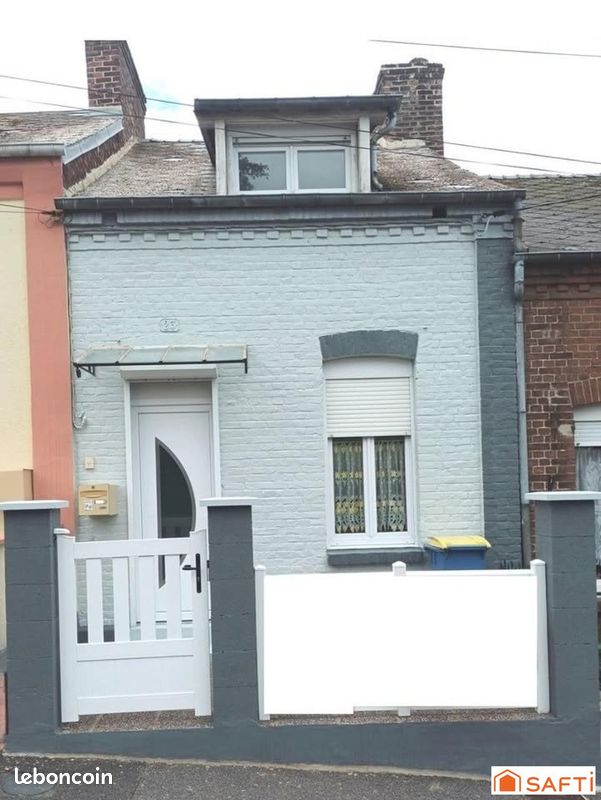 Maison 3 pièces 70 m² · à Hirson · 70 m² · 90 000 €