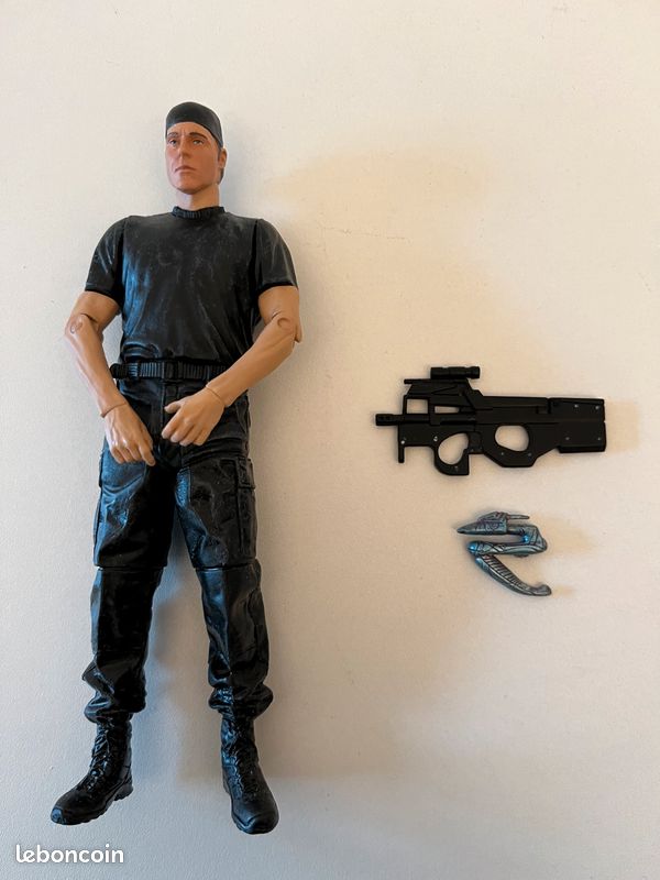 Stargate SG1 diamond select toys Daniel Jackson version noir