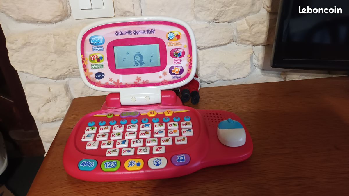 Mini ordinateur enfant 2/6 ans (image 2)