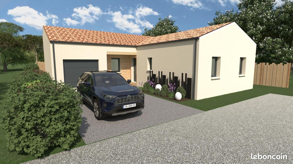 Maison 4 pièces 125 m² · aux Achards · 125 m² · 332 325 €