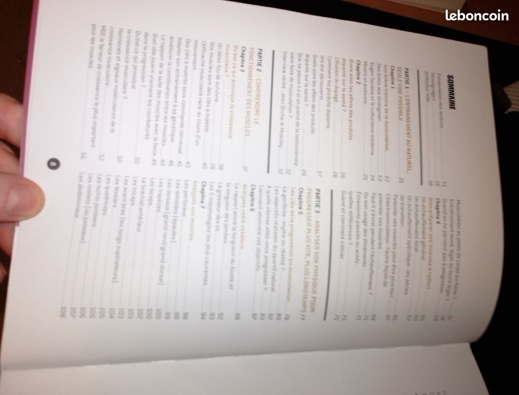 Le guide de la musculation au naturel (image 2)