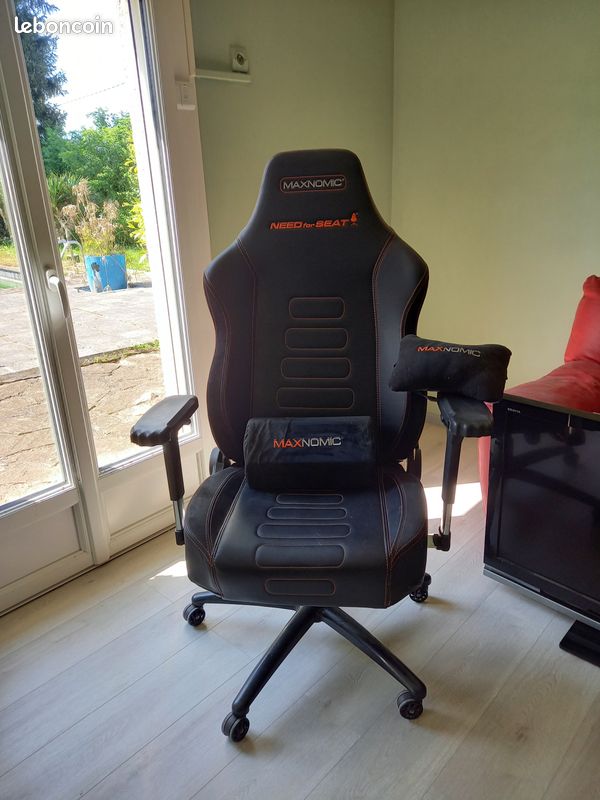 Maxnomic Leader Need For Seat Maxnomic MAXNOMIC® Pro-Chief TBE