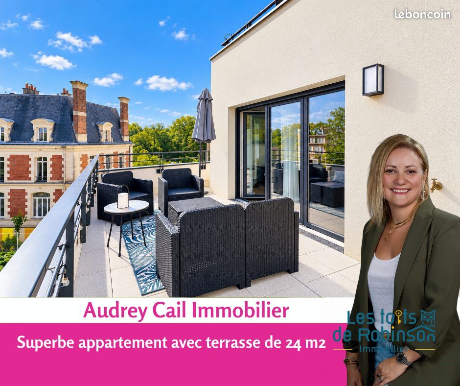 Appartement 3 pièces 63 m² · à Châtenay-Malabry · 63 m² · 390 000 €