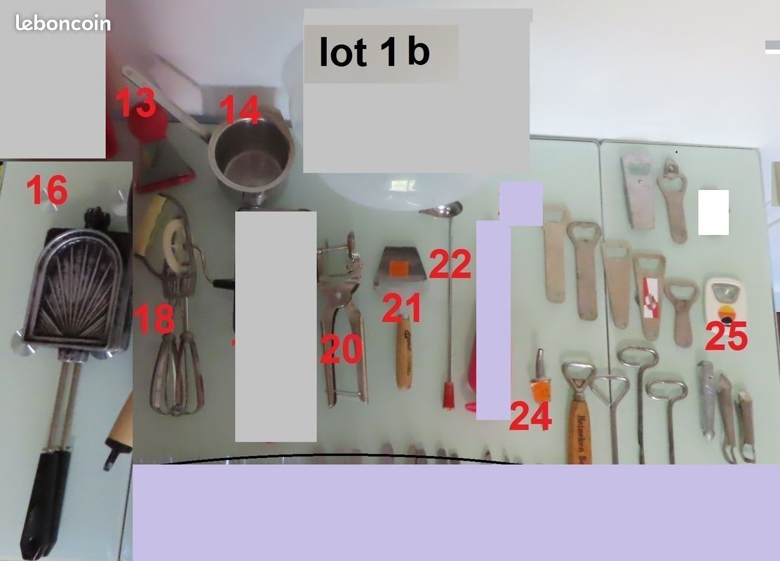Vaisselle diverse (lot 1) (image 5)