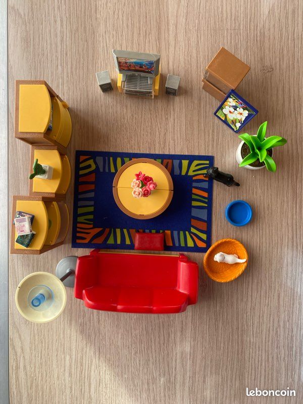 Salon playmobil (image 2)