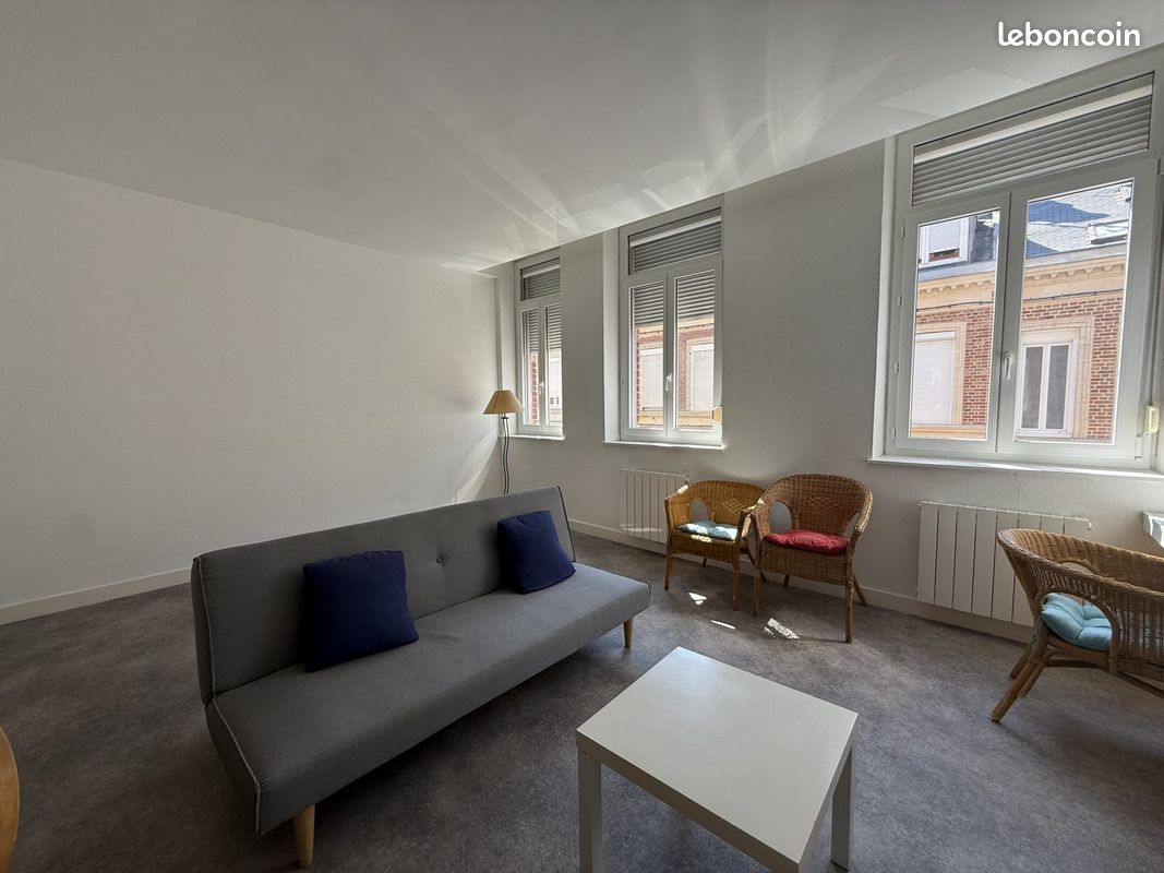 Appartement 1 pièce 34 m² · à Amiens · 34 m² · 595 €