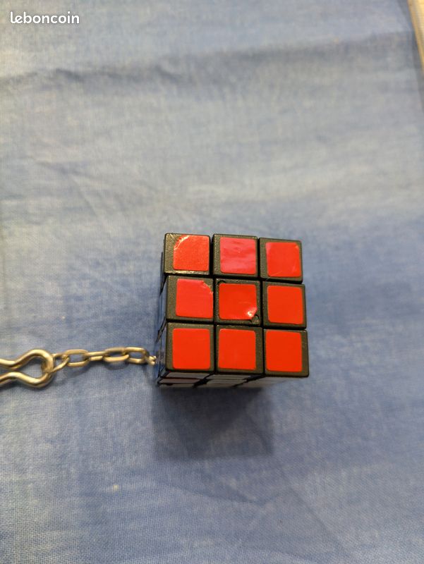 Porte-clef Cube casse-tête Rubik.. (image 7)