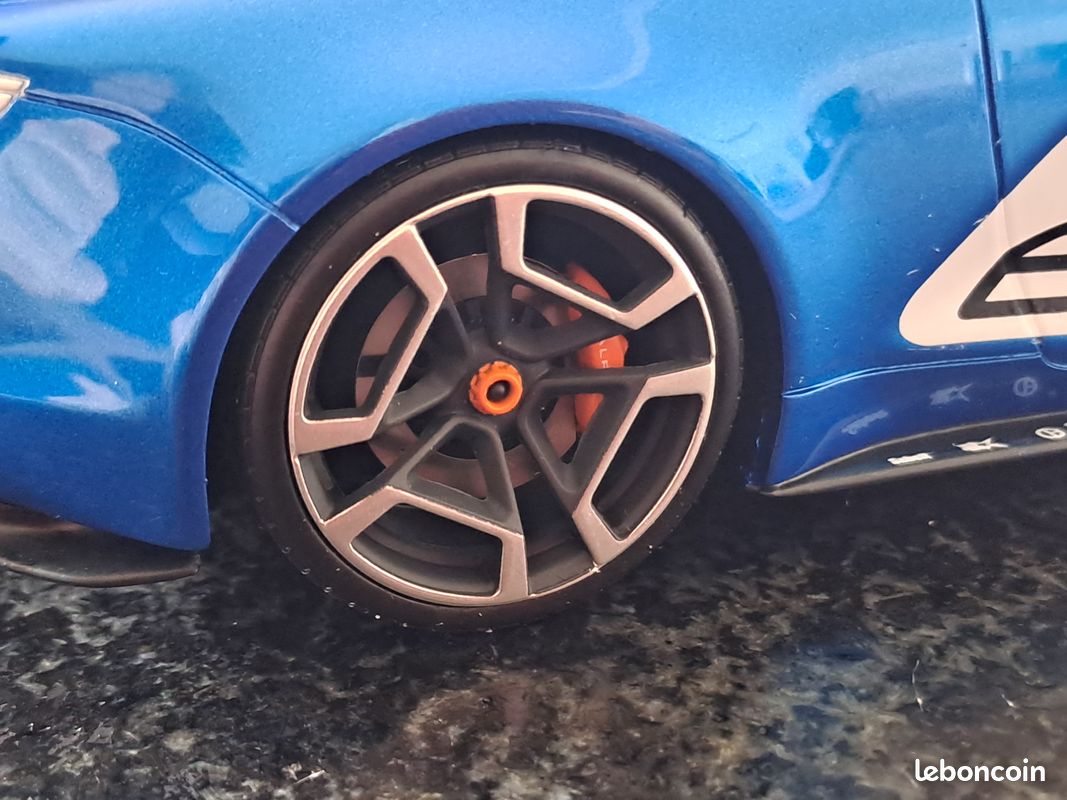 Alpine A120 Célébration Dieppe au 1/18 de Otto (image 9)