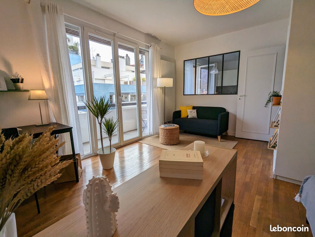 Appartement 1 pièce 35 m² · à Grenoble · 35 m² · 750 €/mois