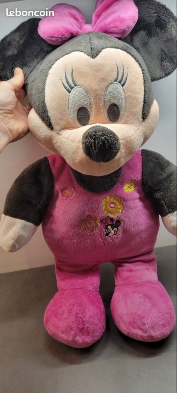 Grande peluche doudou Minnie disney (image 1)