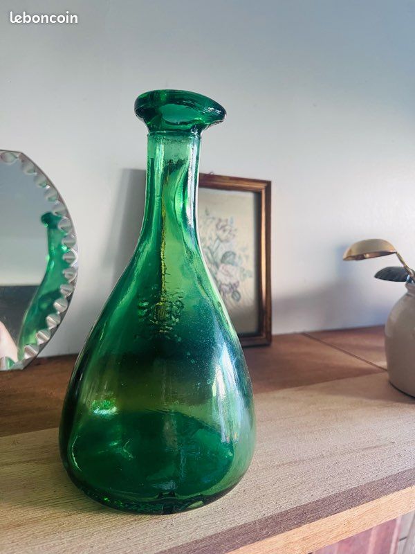 Carafe en verre vintage (image 6)