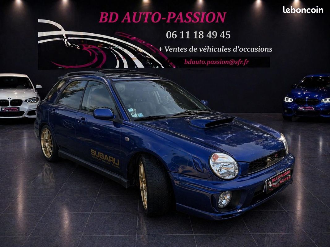 SUBARU IMPREZA WRX break / 155000km / embrayage neuf / frein STI / suivis d?entretien complet avec factu (image 2)