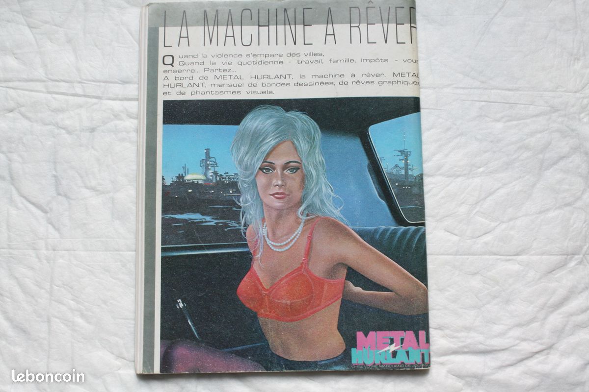 BD Métal Hurlant Aventure n°6 juillet 1984 (image 17)