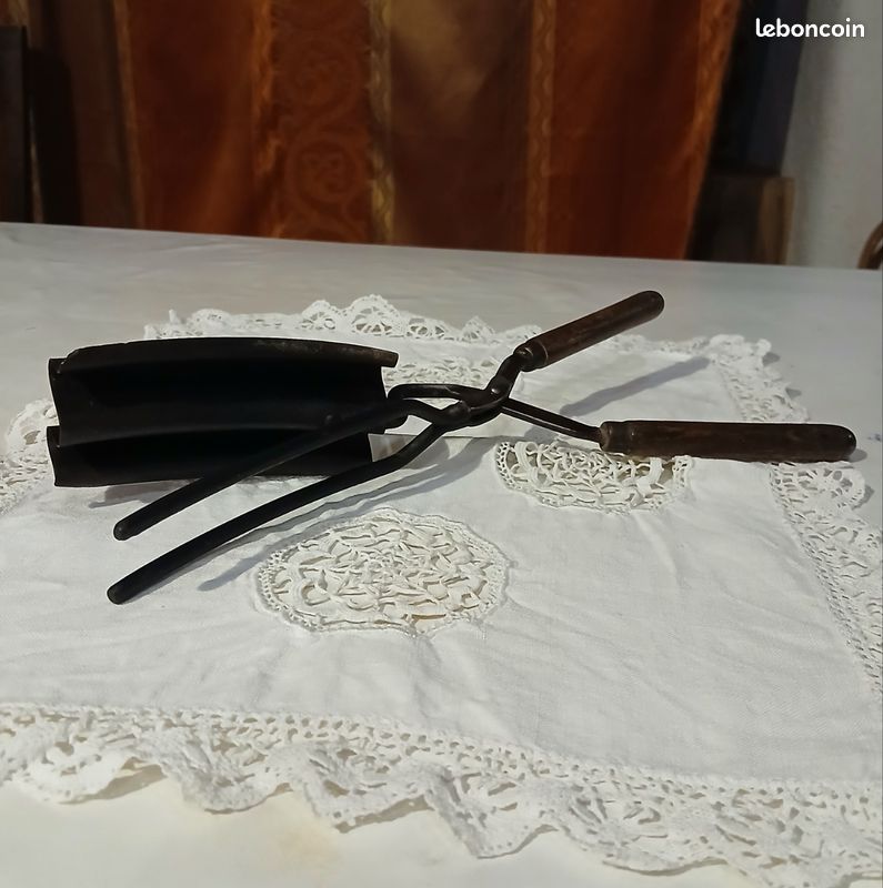 Fer à Onduler Ancien SUPER ONDULVIT Années 30 – Marque Marcel, Dans Sa Boîte D'origine – Pièce De Collection